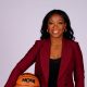 Portrait of Angel Gray during the 2024 College Basketball Seminar.