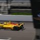 Defending Indianapolis 500 winner Alex Palou putting in laps during Indy 500 practice at the Indianapolis Motor Speedway on May 12, 2026 (Photo: Anthony Sylvia | The Podium Finish).