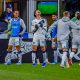 LA Galaxy put a damper on the Seattle Sounders FC in its final home match before the World Cup break. Galaxy's striker Matheus Nascimento (9) scored a goal in the 91st minute of the match. (Photo: Luis Torres | The Podium Finish)