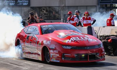 Erica Enders won the 2 Fast, 2 Tasty Challenge and backed it up with the top qualifier for the Route 66 Nationals this weekend.
