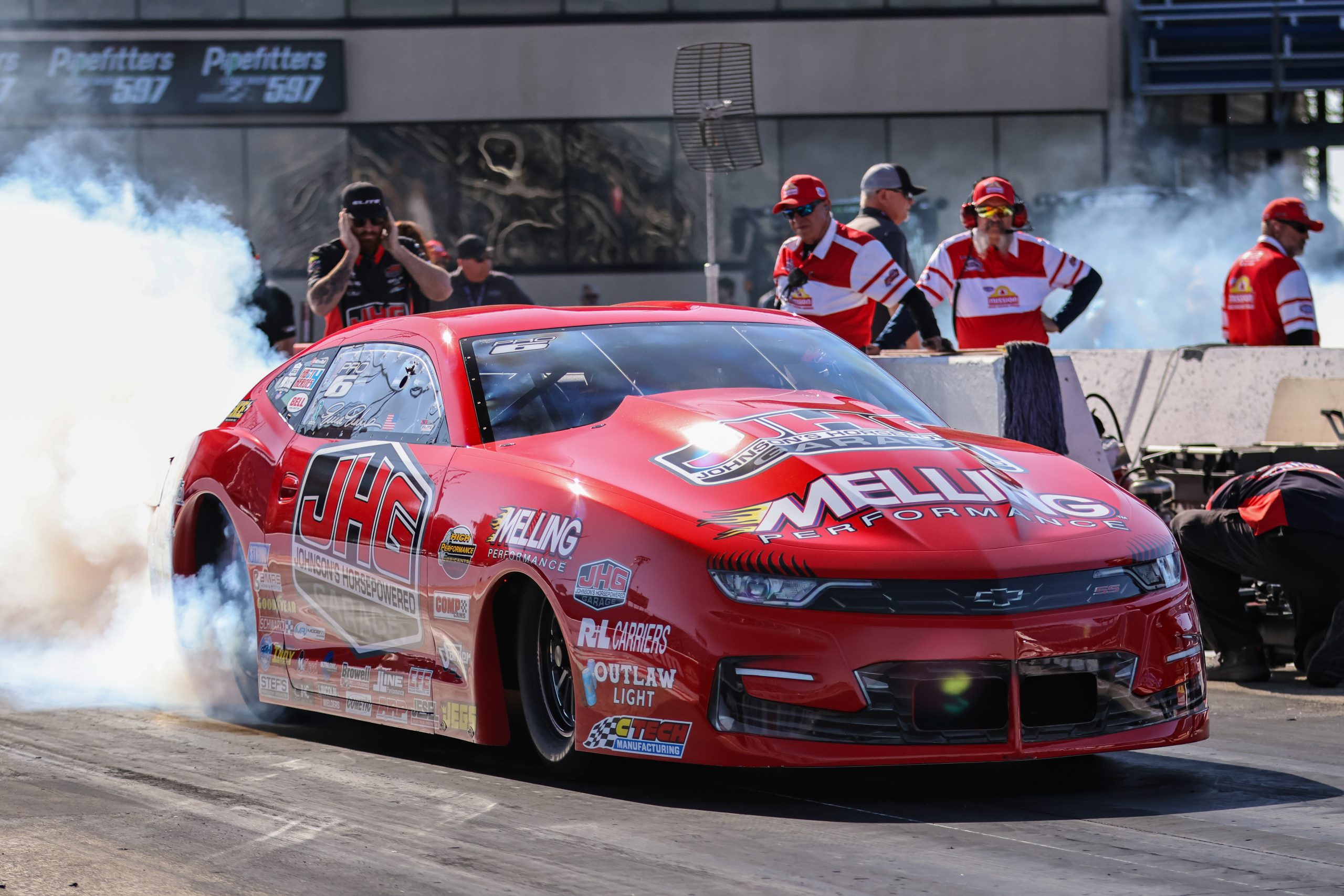 Erica Enders won the 2 Fast, 2 Tasty Challenge and backed it up with the top qualifier for the Route 66 Nationals this weekend.