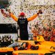 Christian Lundgaard celebrates his second victory of the 2026 season at the XPEL INDYCAR Grand Prix at Road America (Photo: Joe Skibinski | Penske Entertainment).
