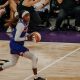 Phoenix Mercury guard Kahleah Copper (No. 2) during a matchup against the Seattle Storm on June 20. (Photo- Adrianna Peralta, Trippy Traveler Media)