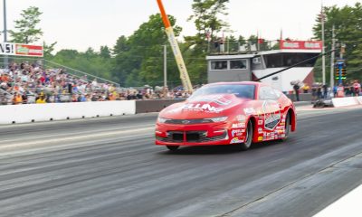 Erica Enders looks for her third win at New England Dragway for the Elite Motorsports Pro Stock team this weekend.