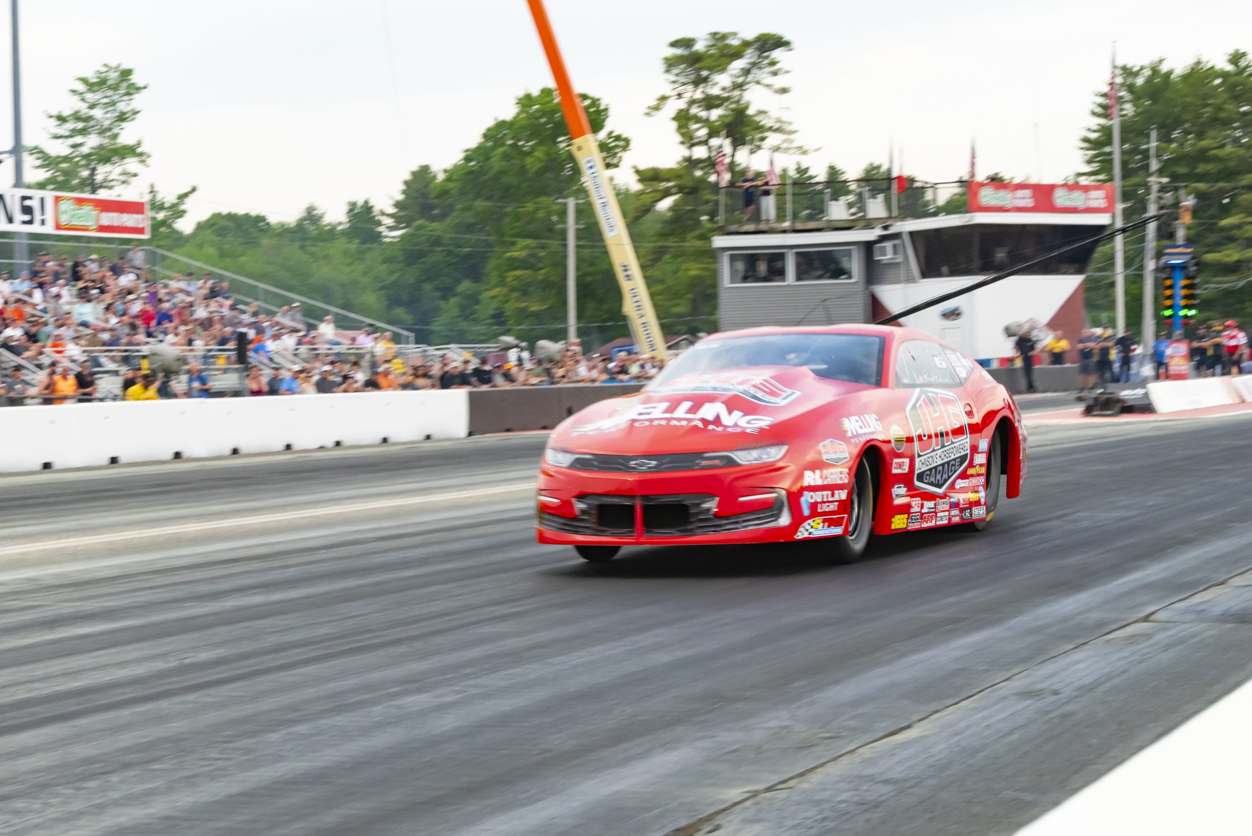 Erica Enders looks for her third win at New England Dragway for the Elite Motorsports Pro Stock team this weekend.
