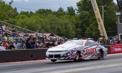 Dallas Glenn won the Pro Stock class at the 2026 NHRA New England Nationals in Epping, N.H.