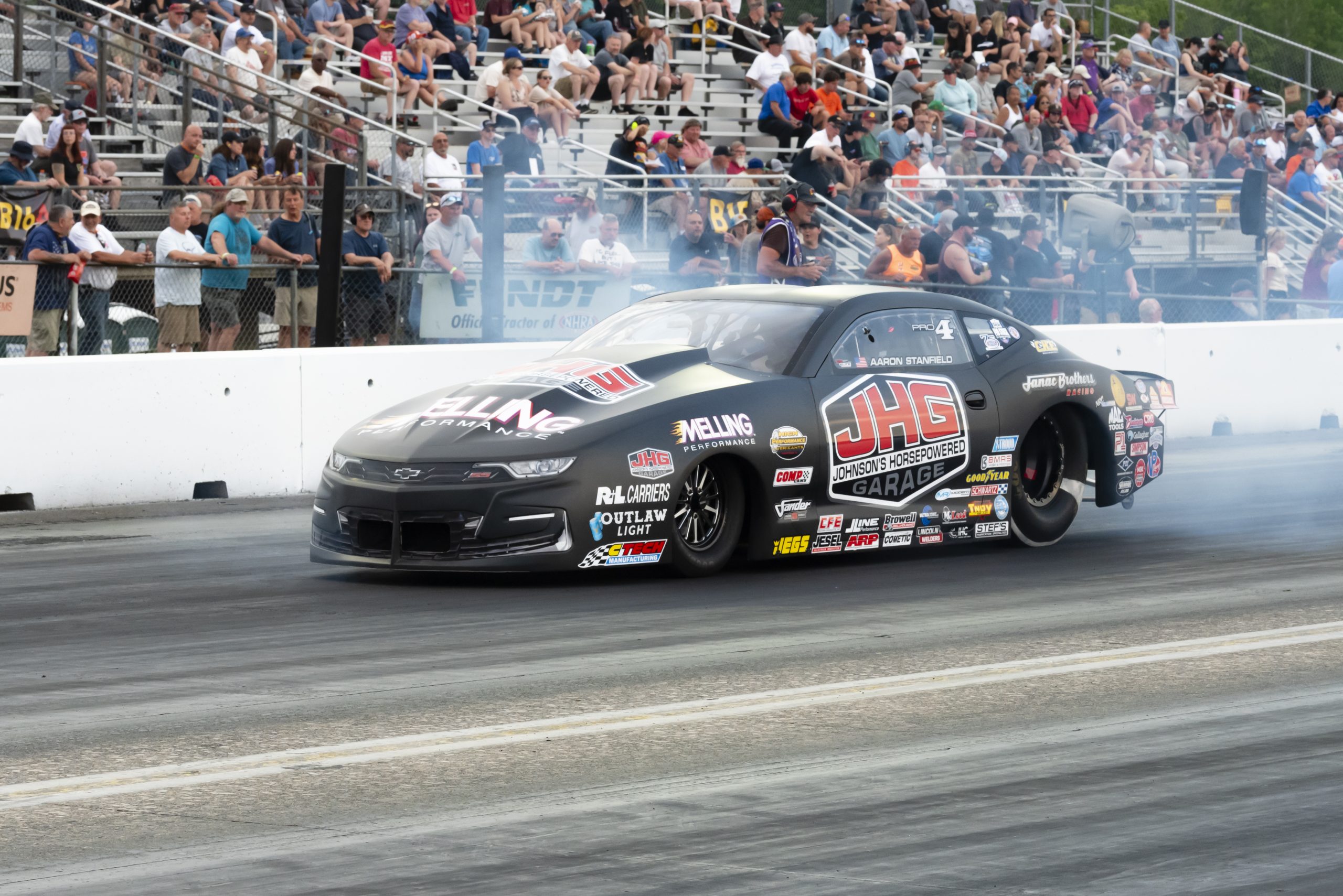Aaron Stanfield looks for his second New England Nationals win this weekend in Epping.