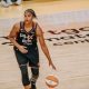 Phoenix Mercury forward Alyssa Thomas during the game against the Connecticut Sun on July 17. (Photo: Adrianna Peralta | The Podium Finish)