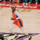 Phoenix Mercury guard Kahleah Copper (No. 2) during the home game against the Seattle Storm on July 2. (Photo- Adrianna Peralta, Trippy Traveler Media)